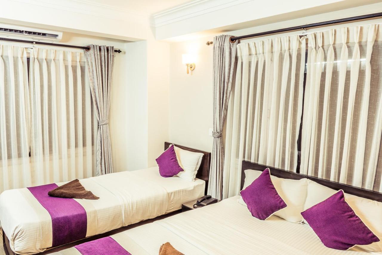 Ausfinn Hotel Metro Inn Катманду Экстерьер фото