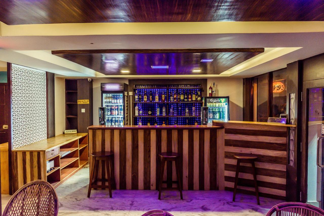 Ausfinn Hotel Metro Inn Катманду Экстерьер фото